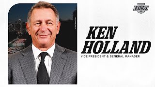 Ken Holland Named 10Th General Manager In La Kings History Introductory Press Conference