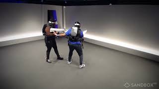 SANDBOXVR FULLY IMMERSIVE VIRTUAL REALITY