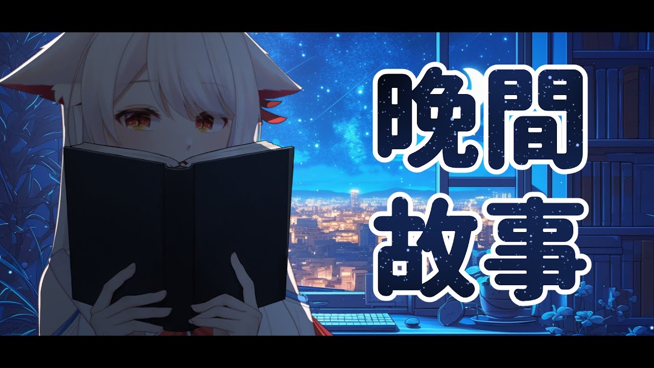 【晚間放鬆】晚間故事,該睡覺咯~ | 马来西亚V | #雜談 #shorts #晚安 | MYViki