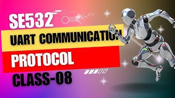 Lec-1.8 | UART Protocol Tutorial In Bangla tutorial