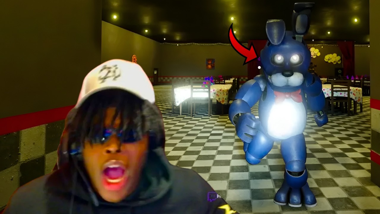 BONNIE IS A MENACE IN THIS FNAF GAME..