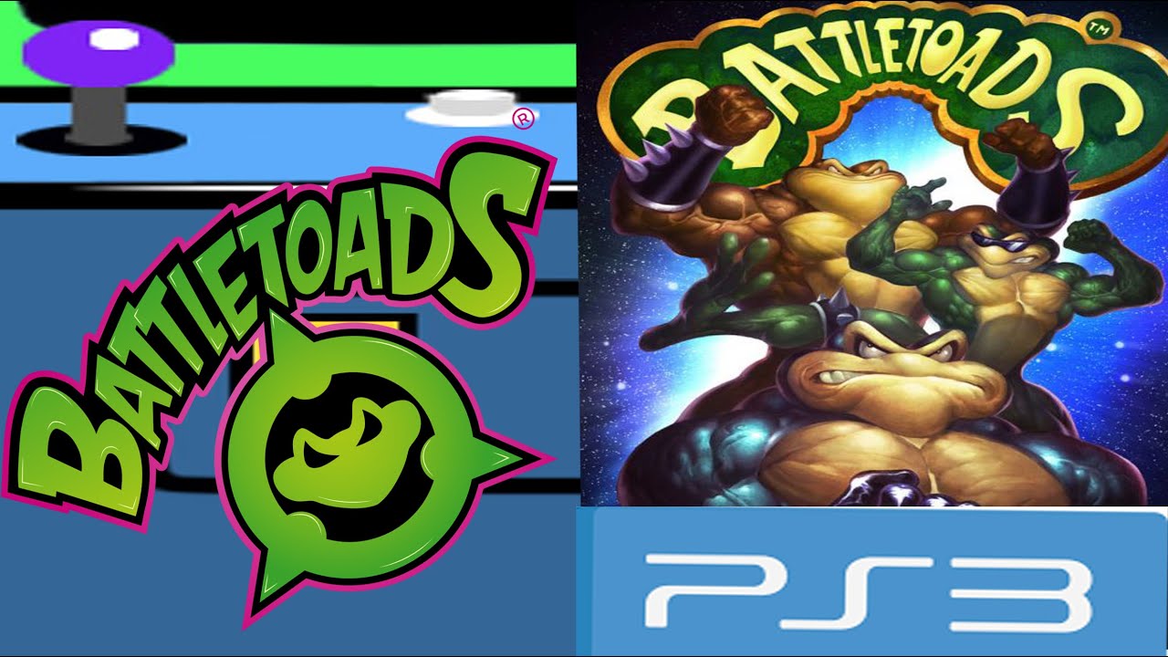 Juegos Arcade Battletoads arcade Pack Pkg para Playstation 3 emulador ...