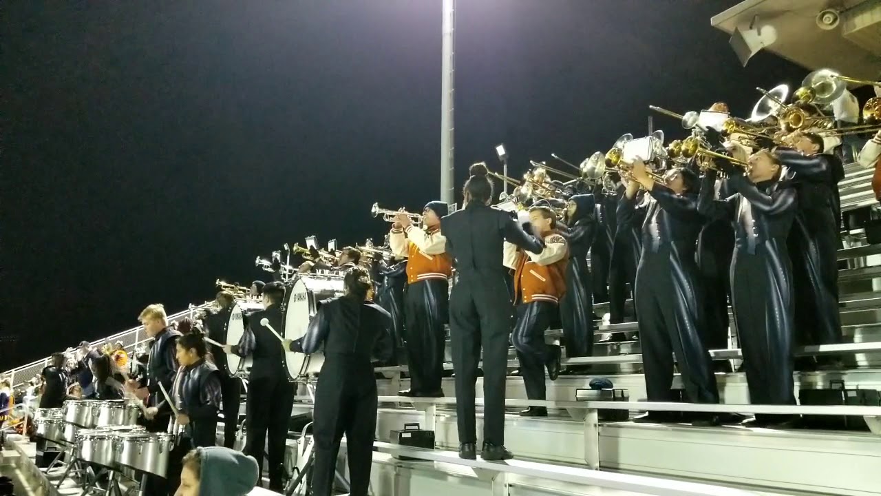 James Madison Band Burlesque 111519 YouTube