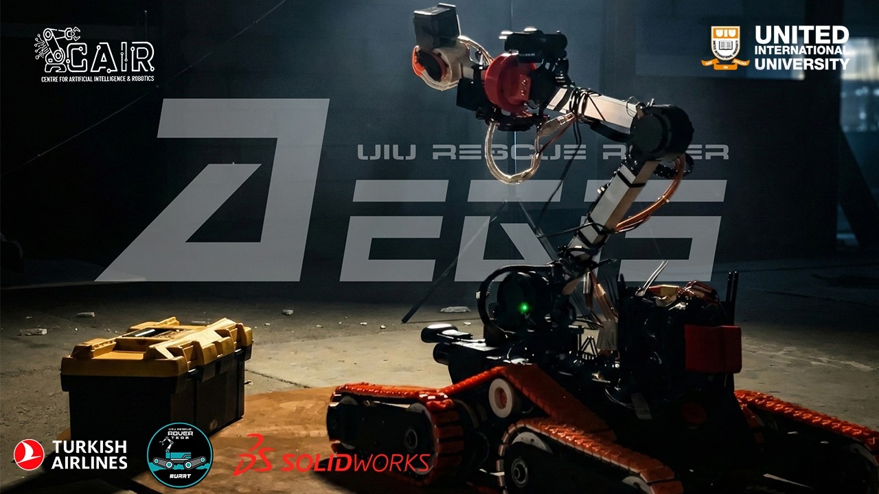 Robocup Riley Rover UIU Rescue Rover Team Qualification Video | Robocup 2026 - YouTube