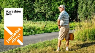 Vinkenzetten bij KM De Blauwbekken in Nokere - Grote Prijs Jordi Vanhouteghem met 142 vinken