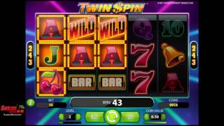 Gameplay - Twin Spin Online Slots Review screenshot 3