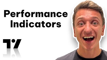 How To Add Performance Indicators In Tradingview Pro (Quick And Easy Guide)