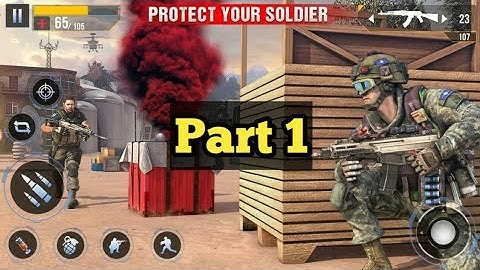 FPS Commando Shooting 3D New Game 2020 Android Gameplay Part1 #VBGameplay