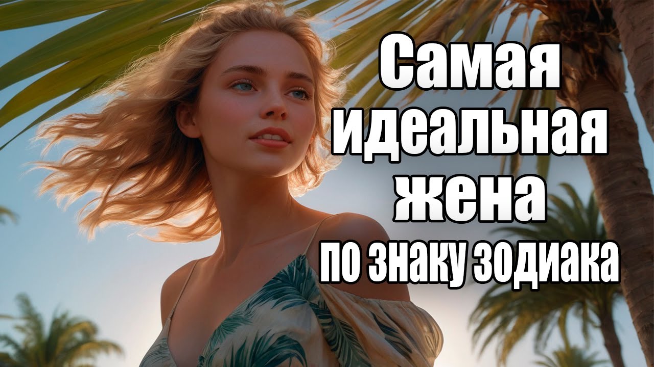 ИДЕАЛЬНАЯ ЖЕНА по ЗНАКУ ЗОДИАКА.