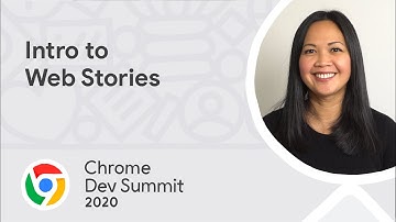 Making the web more visual with Web Stories