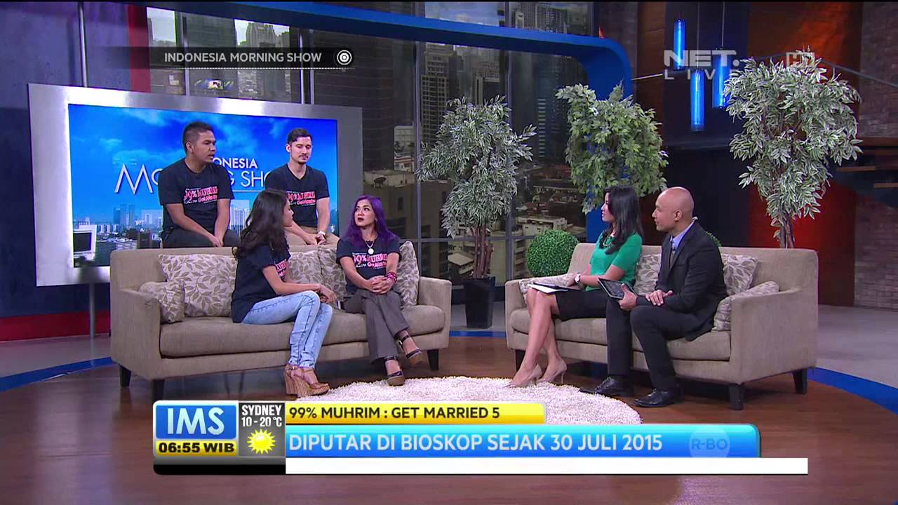 Talk Show Film 99% Mhurim Get Married 5 - IMS