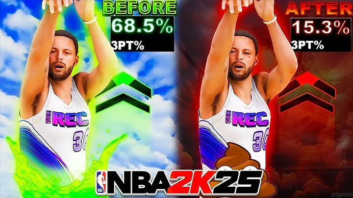 NBA2K25 has a HUGE PROBLEM with SHOOTING...