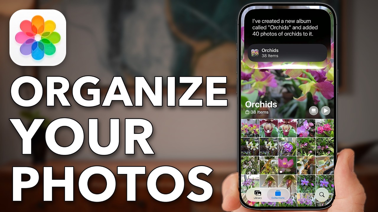 Finally! Organize Your iPhone Photos App In Minutes