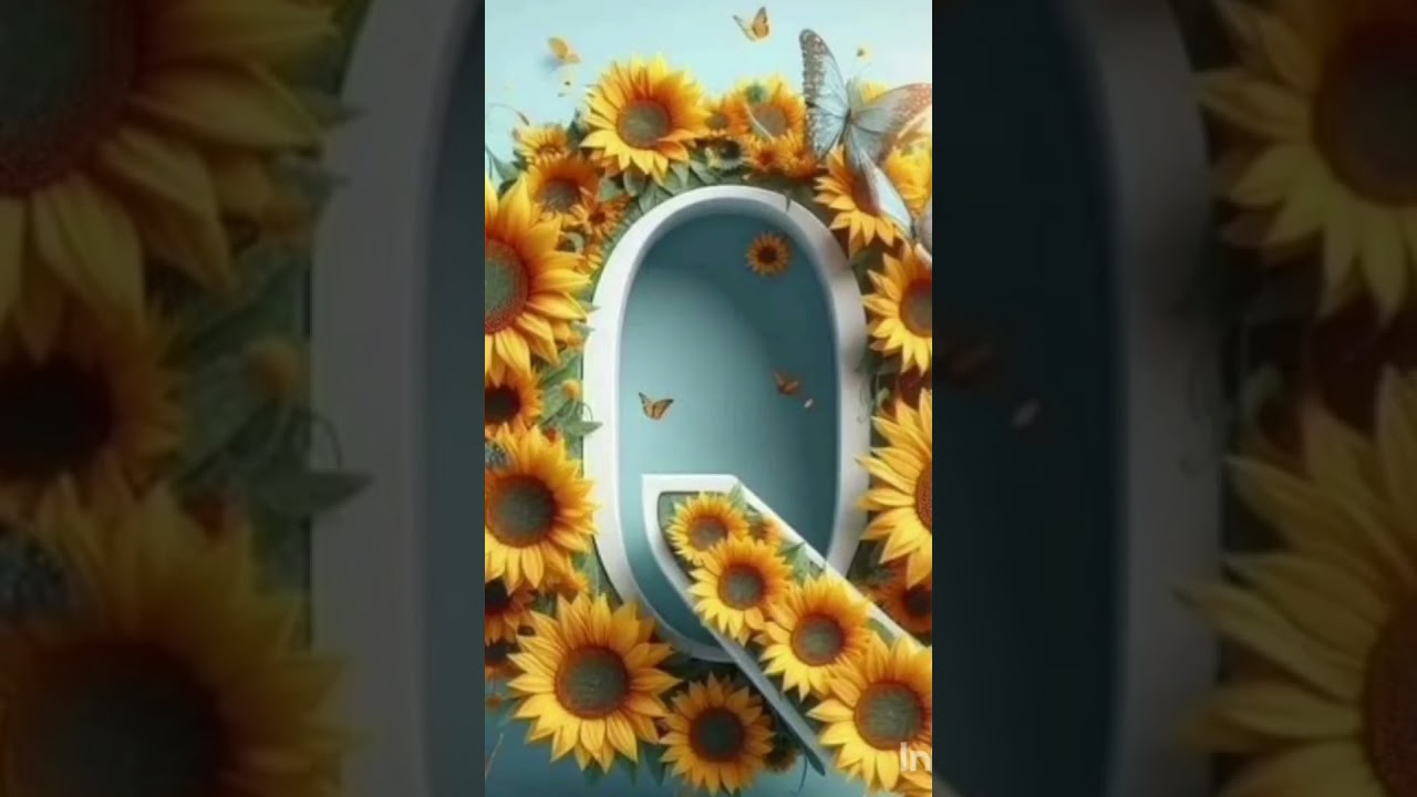 English Flower Writing Tips | Stylish Flower Writing Using Cut Marker |