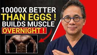 Build Muscle After 75! THIS Fruit Boosts Protein Power 100,000x | Dr. William Li