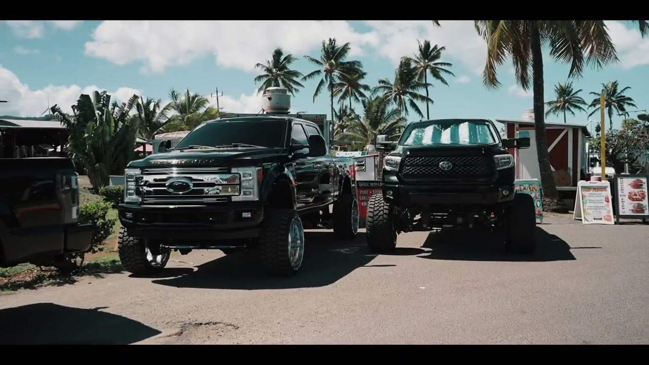 NO TALK HEAVY x HONORS BRAND 2025 Oahu Truck cruise Recap video. (4k) 