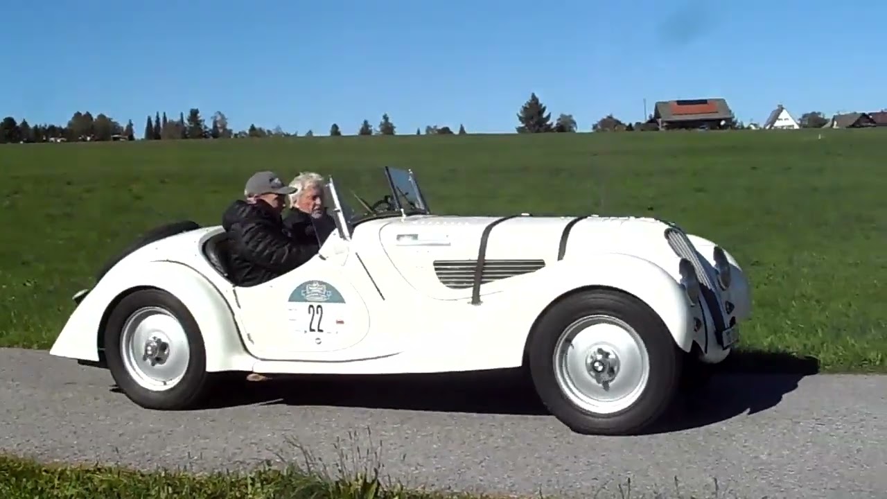 Baiersbronn Classic 2022  Video mit  Motorsound der Oldtimer -Teil 1