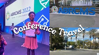 A weekend in my life as a lab technician! | Attend a Scientific Conference with me! (ABRCMS 2022)