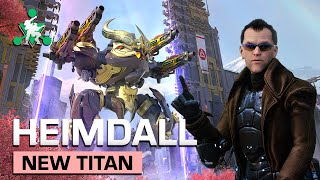 Heimdall 📯 Titan Overview - War Robots