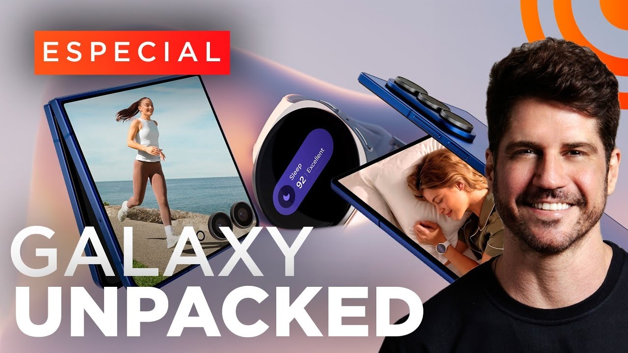 Galaxy Z Fold7, Flip7, Flip7 FE e Watch 8 chegam ao Brasil