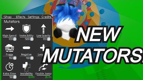 NEW MUTATORS!?! Invisibility, Extra Time, & Double Jump! | ROBLOX Tower of hell