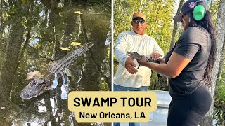 Ragin Cajun Airboat SWAMP TOUR New Orleans