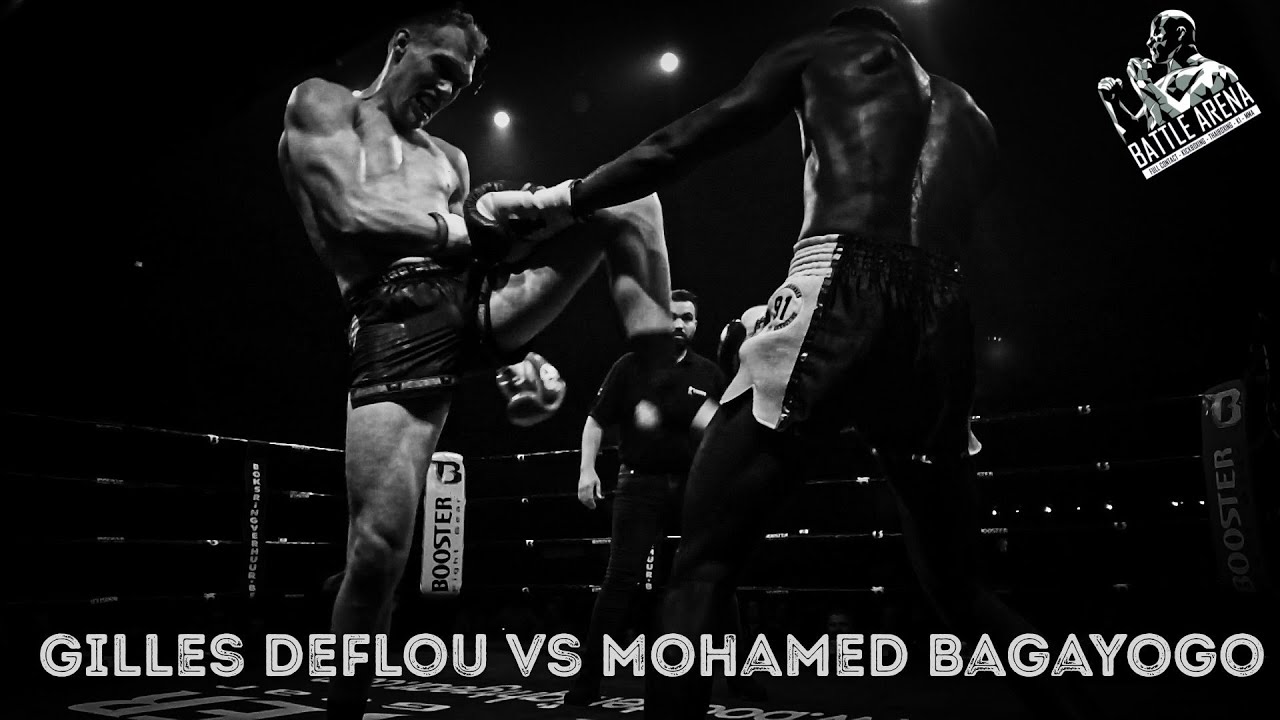 Gilles Deflou vs Mohamed Bagayogo Battle Arena Waregem 2022