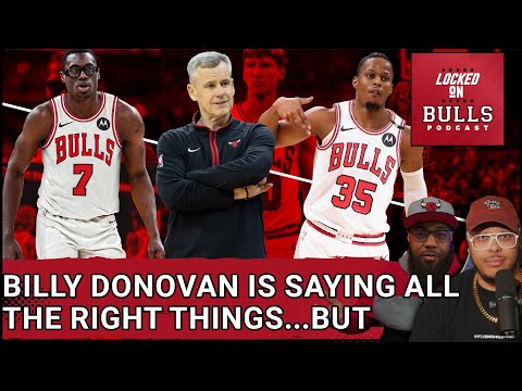 Billy Donovan's SHOCKING Defensive Strategy | Can Bulls FINALLY Reach PLAYOFFS?