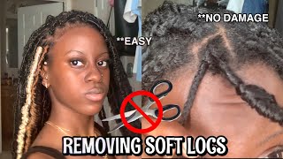 HOW TO REMOVE SOFT LOCS | NO CUTTING, NO DAMAGE, EASY !! screenshot 2