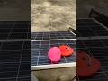 Red balloon vs orange balloon slide drop race satisfying