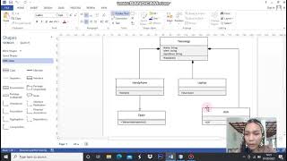 IMPLEMENTASI CLASS DIAGRAM KE CODING JAVA