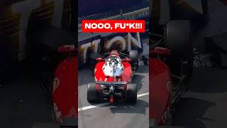 ANOTHER ANGLE of Leclerc's Monaco Crash!!! 😭😢🥺 #f1 #formula1 #shorts #highlights