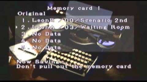 Resident Evil 2 (Leon A) Walkthrough Part 5 - Ada Wong