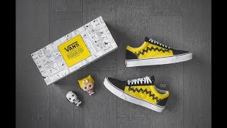 valg Græder frygt Review & On-Feet: Vans x Peanuts Old Skool "Charlie Brown" - YouTube