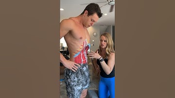 How to stomach vacuum, abdominal vacuum, or hypopressive breathing. #fitness #abs #shorts