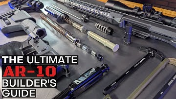 The Answer To AR-10 Buffers, Gas Systems, Muzzle Devices, BCGs & Stocks? Adjustable. | Episode #4