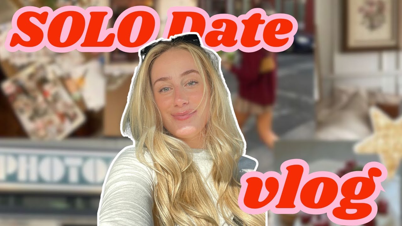 ✨☕ SOLO DATE DAY WITH ME | SELF-CARE, COFFEE & COZY VIBES ✨