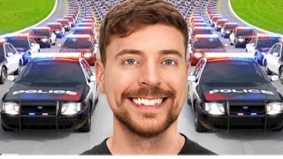 Escape 50 cops 'win 100,000 😱
