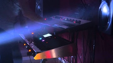 Live show with Jupiter-80, Kingkorg, Analog four
