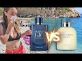 Acqua Di Gio Profondo VS Dolce & Gabbana Light Blue - ¿Qué perfume prefieren las mujeres?