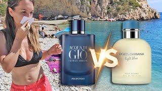 Acqua Gio Profondo Dolce & Gabbana - YouTube