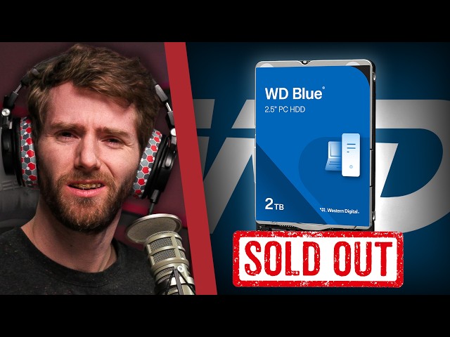 Western Digital is SOLD OUT for 2026