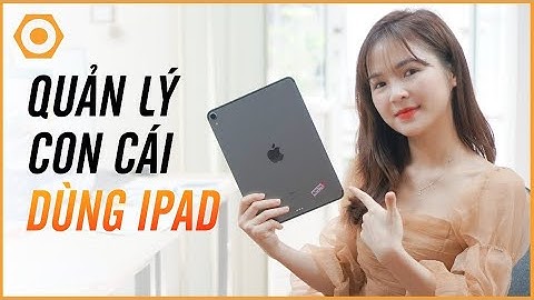 Cách thiết lập kiểm soát ứng dụng iPad cho trẻ nhỏ l dReviews