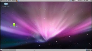 ULV - Transform Ubuntu into Mac Aqua