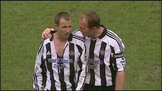 Newcastle 0-3 Aston Villa (2004-05)