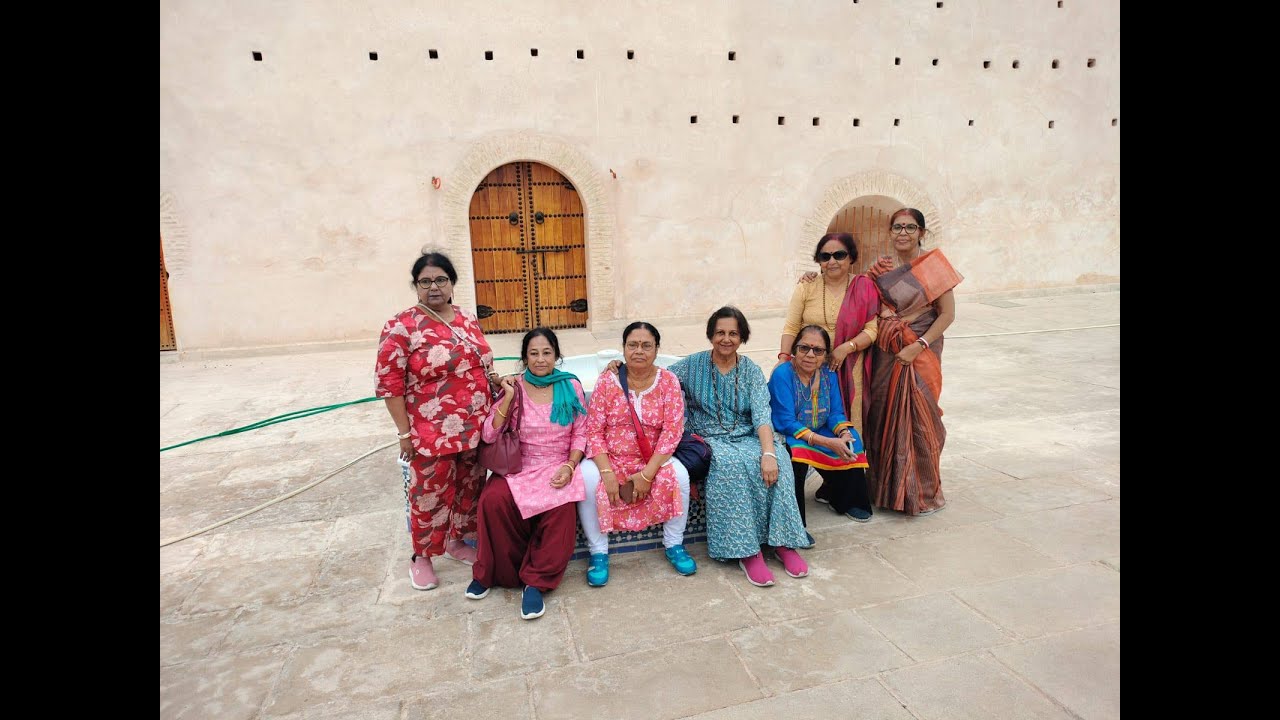 Tangier যাওয়ার পথে  Rabat Hassan Tower - Morocco