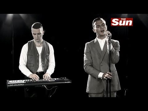 Hurts - Confide In Me (Live Studio Version)