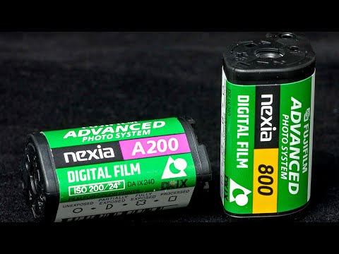 Fujifilm uvedl digitální film