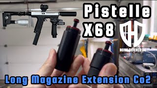 LL4D - Pistelle X68 | HD24 Long Magazine Extension Co2 Install