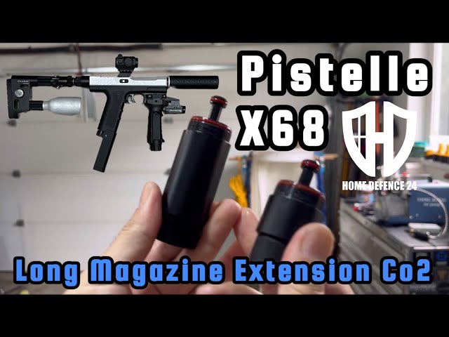 LL4D - Pistelle X68 | HD24 Long Magazine Extension Co2 Install